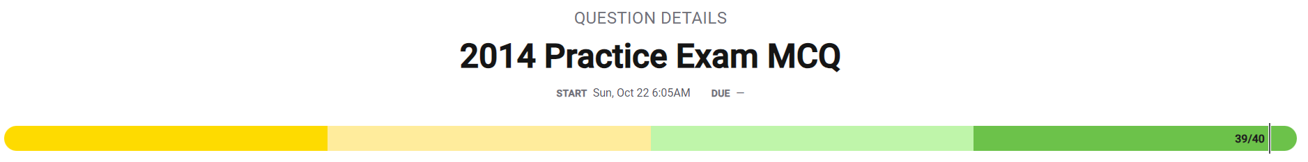 MCQ 2014 Corrections And Reflection CompSci Blogs